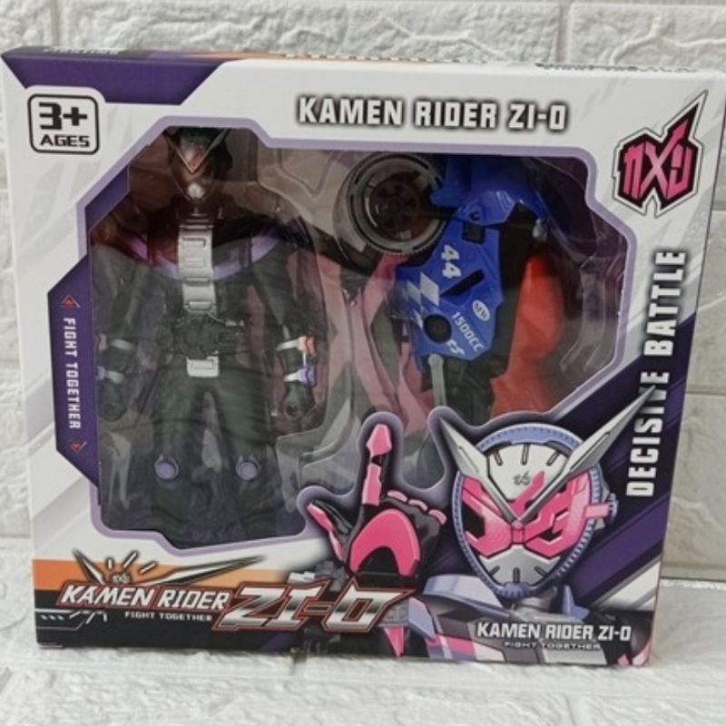 Jual Figure Set Kamen Rider + Motor Robot | Shopee Indonesia