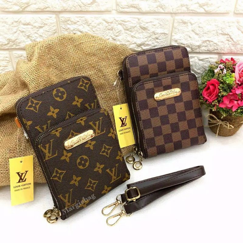 Jual Slingbag Louis Vuitton Impor / Tas Selempang LV Wanita Murah