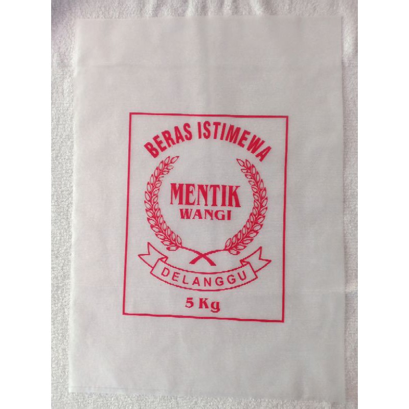 Jual Plastik Beras 5kg MENTIK WANGI ECERAN | Shopee Indonesia