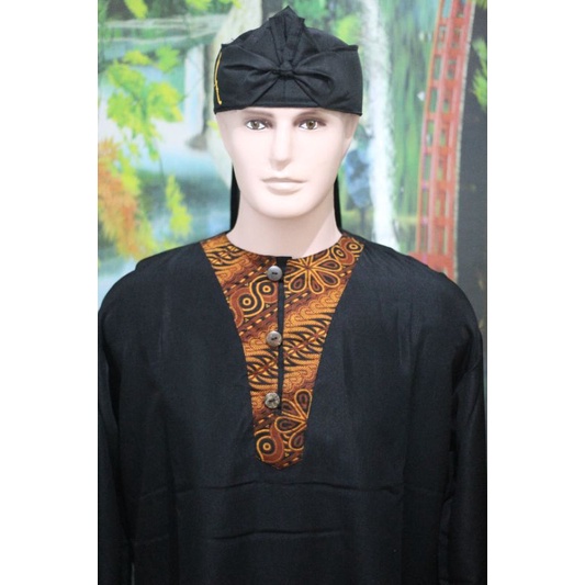 Jual baju pangsi stelan baju dan celana sunda jawa betawi dewasa ...