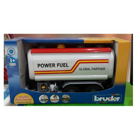 Bruder power hot sale fuel