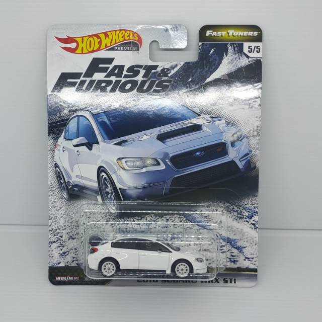 Jual Hot Wheels Fast & Furious Fast Tuners - 2016 Subaru WRX STI ...