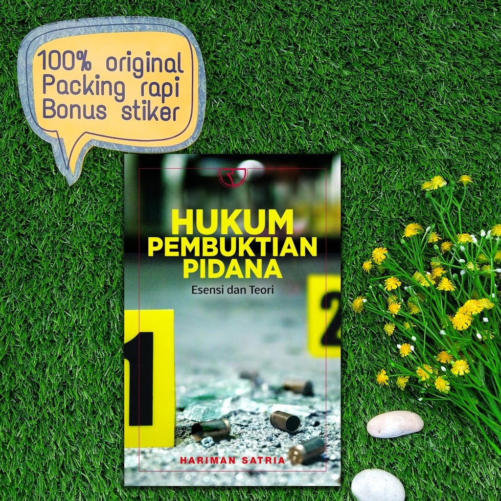 Jual HUKUM PEMBUKTIAN PIDANA ESENSI DAN TEORI Hariman Satria | Shopee ...