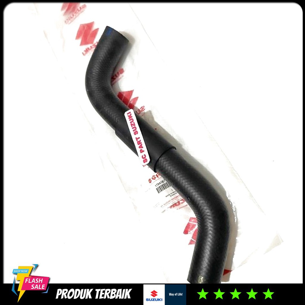 Jual Selang Hose Radiator Atas Suzuki Futura Injection Injeksi | Shopee ...