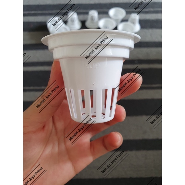 Netpot Hidroponik 5cm / Net pot Aquaponik Multi Hydroponik ANTI PECAH BAHAN BERKUALITAS Harga Per Biji / Harga satuan