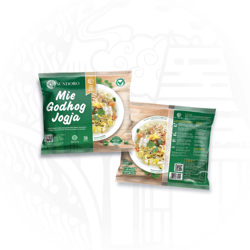 Jual Bakmi Sundoro Godhog (Kering) | Shopee Indonesia