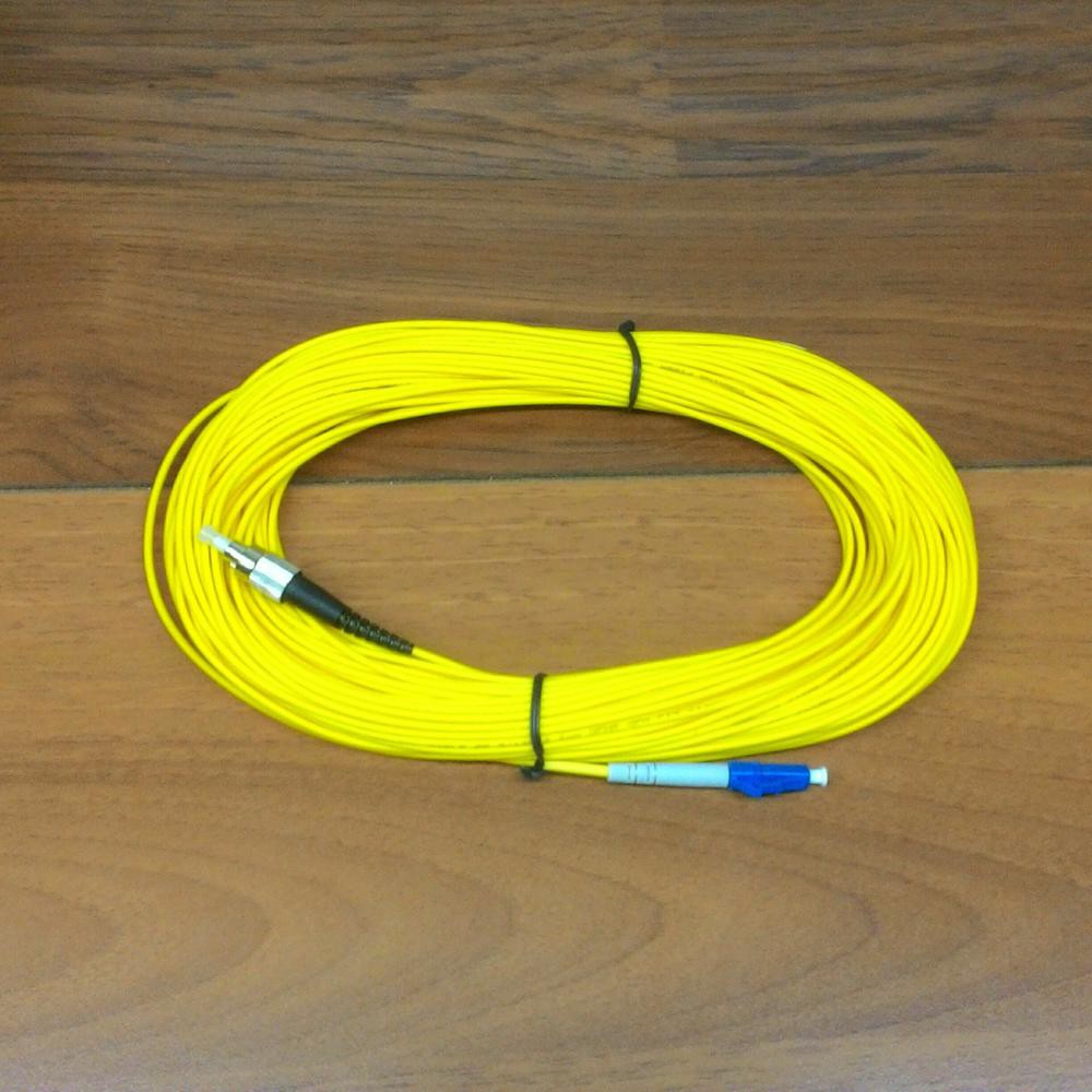 Jual KABEL FIBER OPTIC PATCHCORD INDIHOME LC FC 30M PLUS KONEKTOR ...