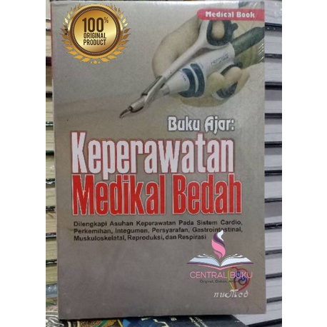 Jual Buku Buku Ajar Keperawatan Medikal Bedah Buku Ajar Keperawatan Medikal Bedah Padila