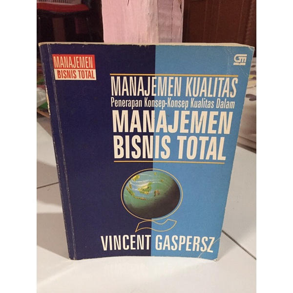 Jual BUKU ORIGINAL - MANAJEMEN KUALITAS MANAJEMEN BISNIS TOTAL | Shopee ...