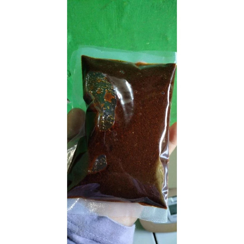 Kemasan Bumbu Rendang Mak Tuo Paling Enak