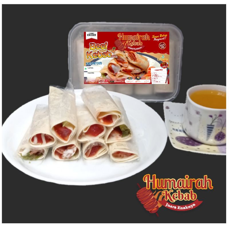 Jual Kebab Frozen Mini Sapi isi 10 pcs Hemat | Shopee Indonesia