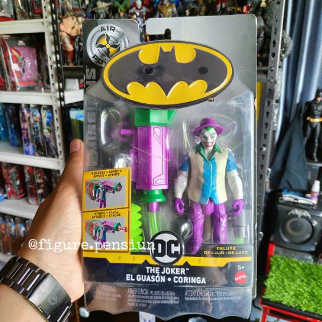 DC BATMAN MISSIONS The Joker ACTION FIGURE 2018 Mattel Nrmnt Package And Seperating for Sale in Las Vegas, NV