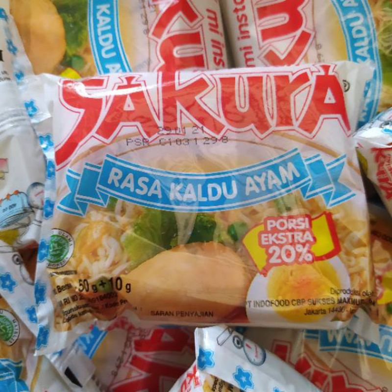 Jual Mie Sakura Rasa Kaldu Ayam Shopee Indonesia