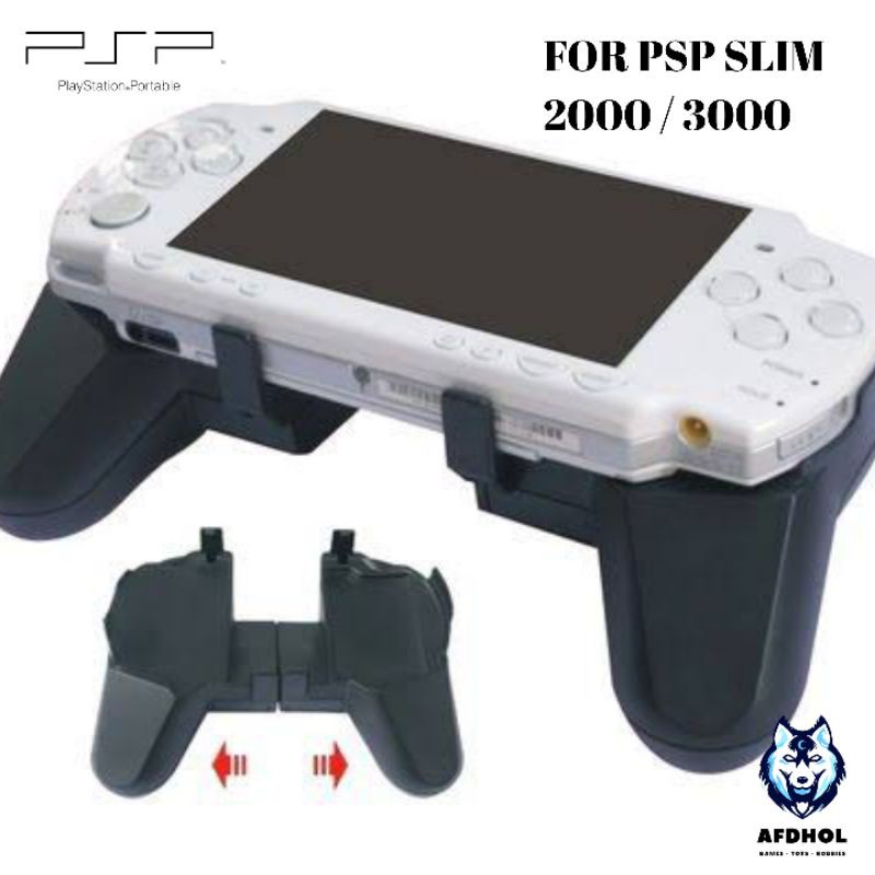 Jual HandGrip Hand Grip Psp Slim Seri 2000 3000 Handle Stick Stand