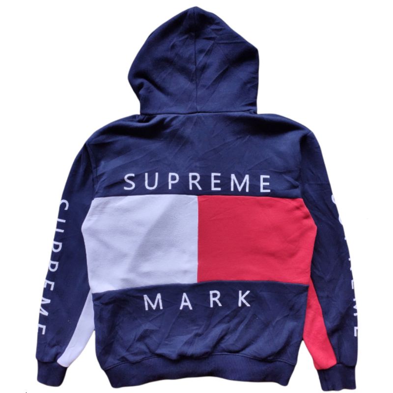 Supreme mark clearance hoodie