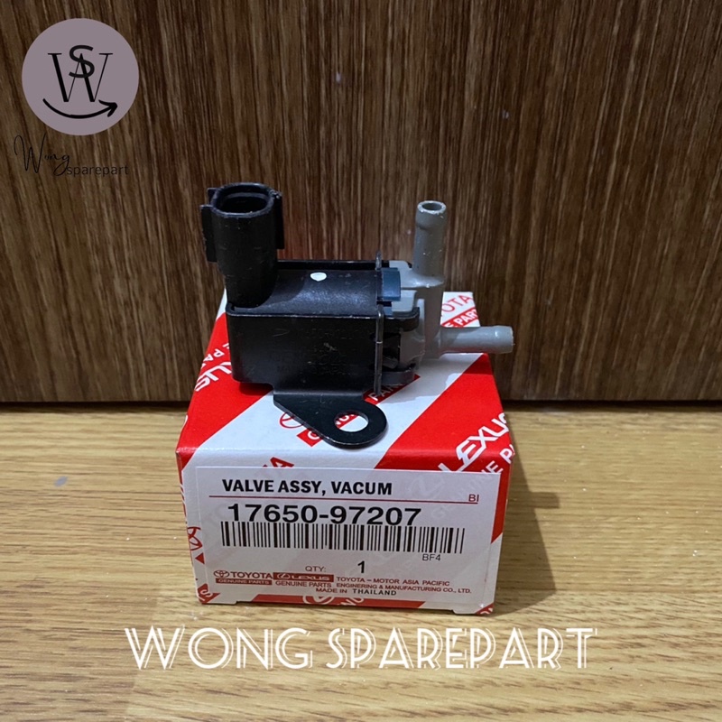 Jual Switch AC Selenoid Vacum Sensor Idle Up Toyota Avanza Xenia VVTi Ori Shopee Indonesia