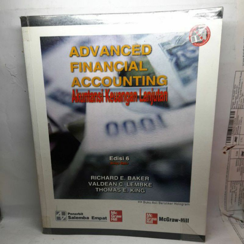 Jual ADVANCED FINANCIAL ACCOUNTING ( AKUNTANSI KEUANGAN LANJUTAN ...