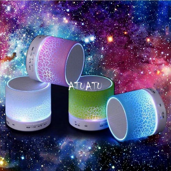 Jual Speaker Murah S60U Mini Bluetooth Portable LED | Shopee Indonesia