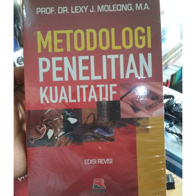 Jual Buku metodologi penelitian kualitatif by lexi moleong | Shopee ...