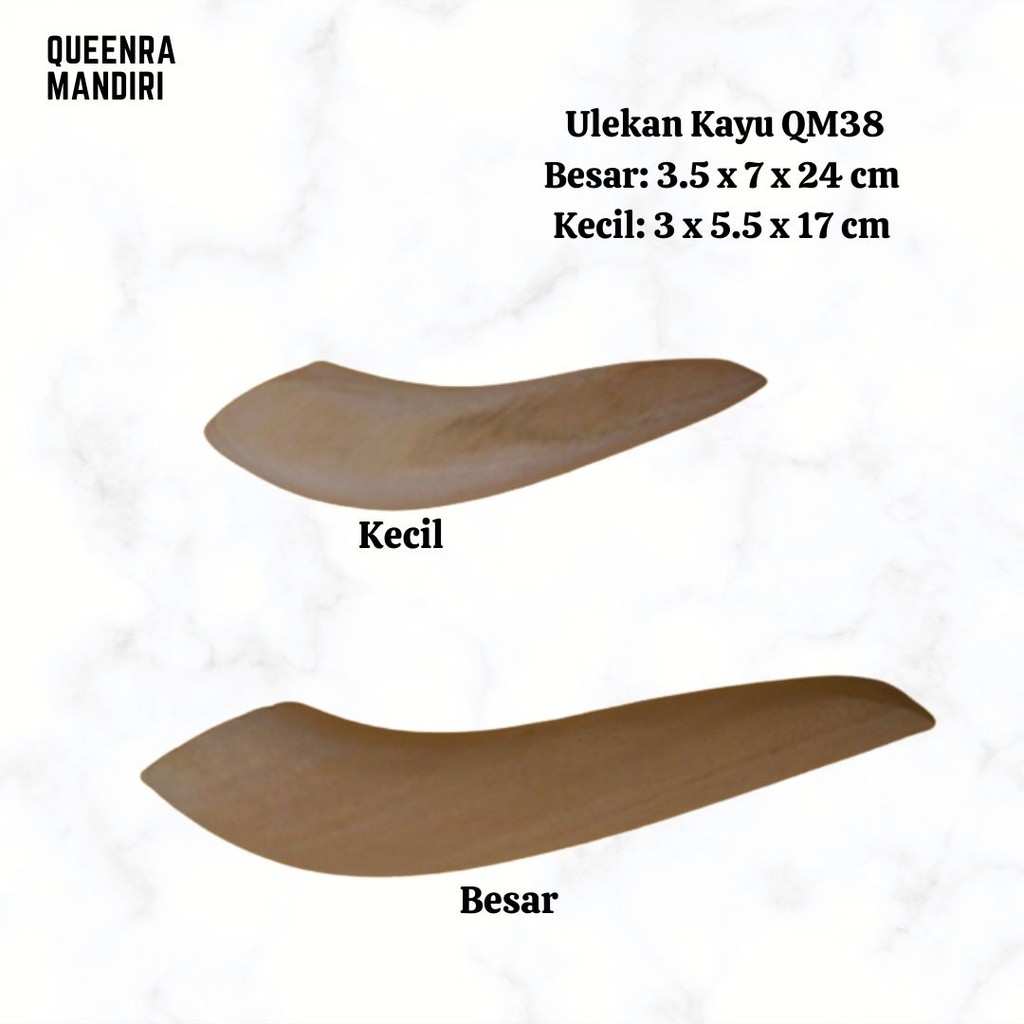 Jual Ulekan Cobek Kayu Pinus Premium (Queenra Mandiri) | Shopee Indonesia