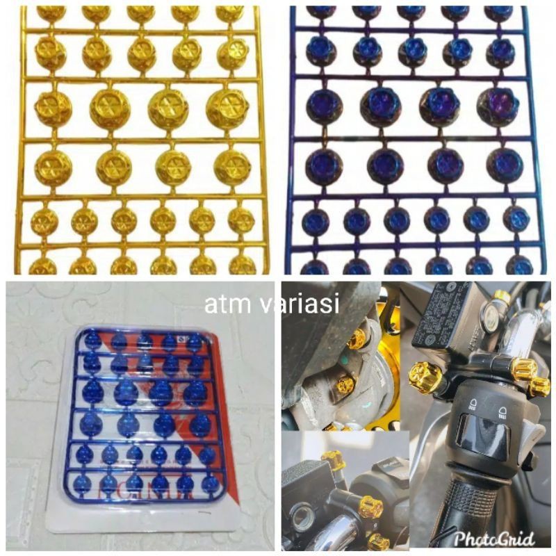 Jual Cover Baut Probolt Tutup Baut Pro Bolt Kofer Baut Harga 1 Lembar 30pcs Shopee Indonesia