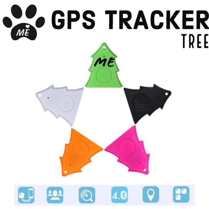 Jual Gps Tracker Bluetooth Tracer Dog Cat "Anti Loss" Pelacak Anjing