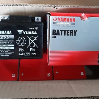 Jual Aki Motor YAMAHA VIXION MIO J BEAT KARISMA VA - Yuasa YTZ5S