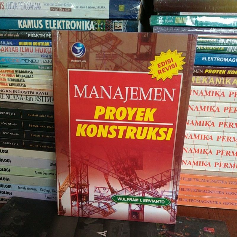 Jual Manajemen Proyek Konstruksi Shopee Indonesia