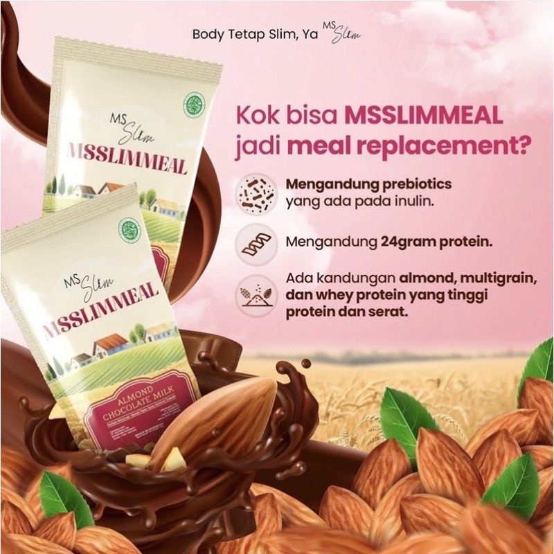 Jual MS SLIM MEAL | Shopee Indonesia