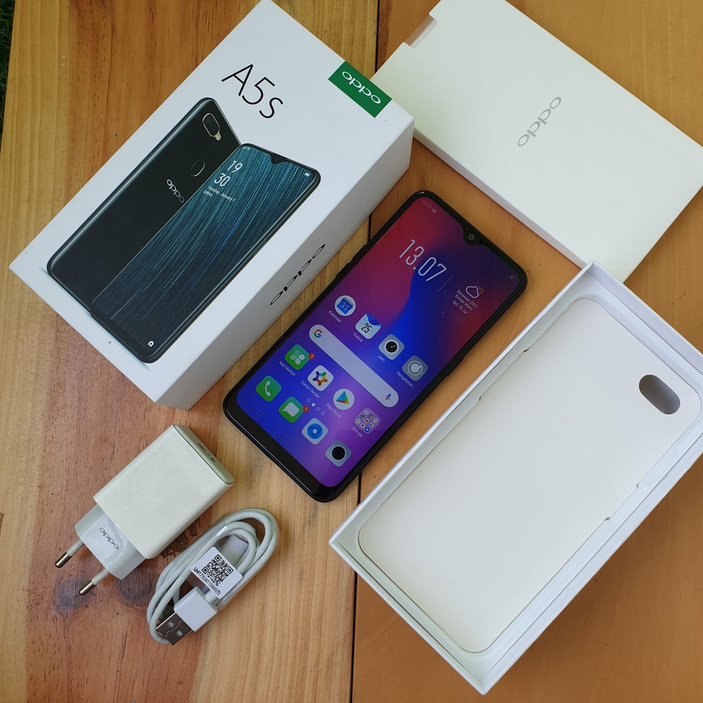 Jual OPPO A5S SECOND 3/32GB HANDPHONE SECOND HP SEKEN HP BEKAS HP MURAH ...