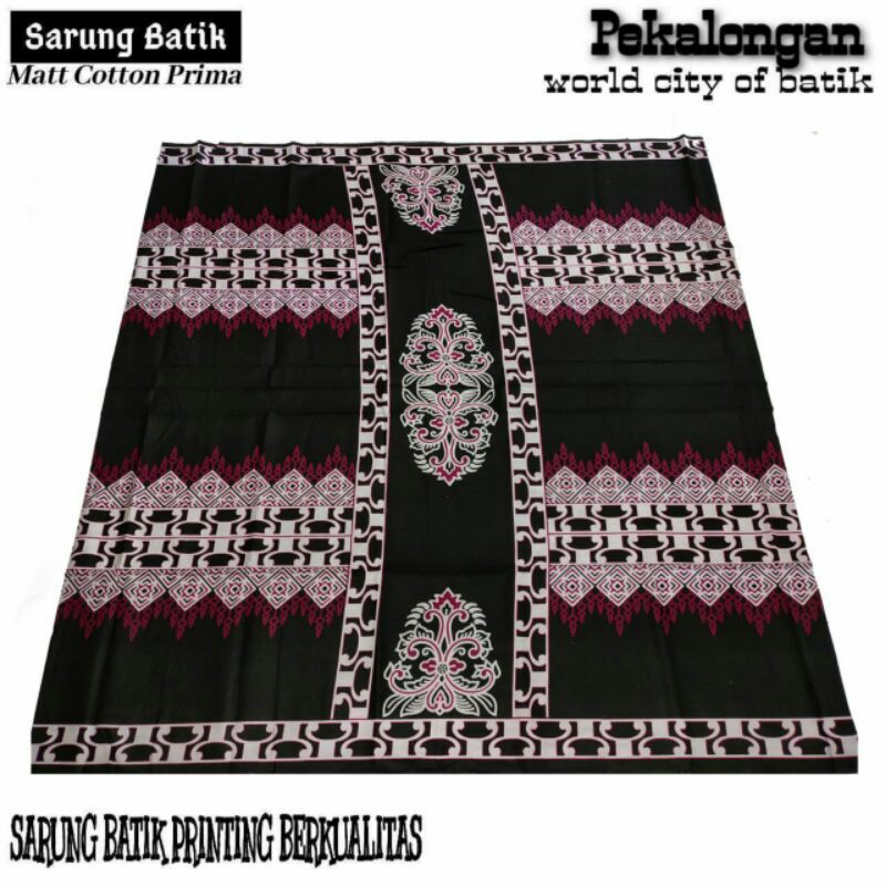 Jual Sarung Batik El Rumi Printing Shopee Indonesia