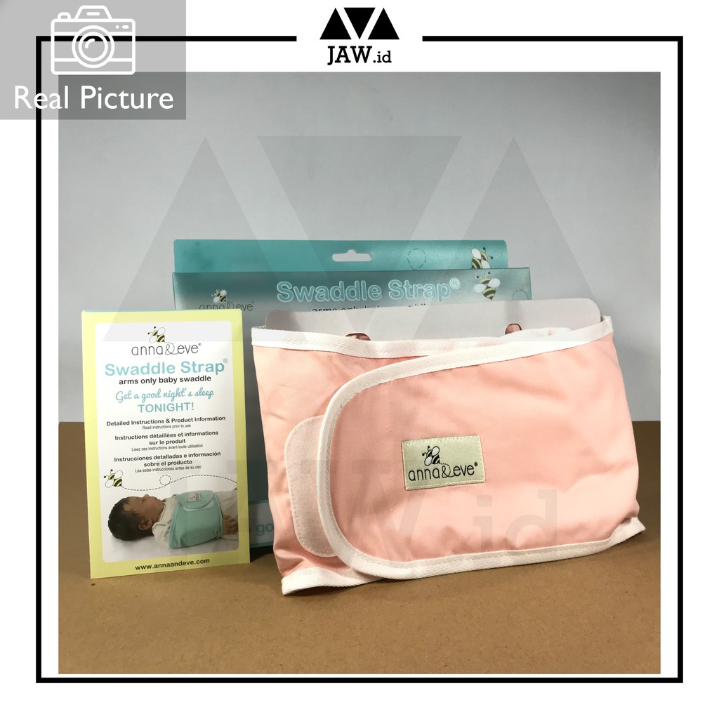 Jual Bedong Swaddle Strap Anna Eve (Bedong bayi) 100% ORIGINAL