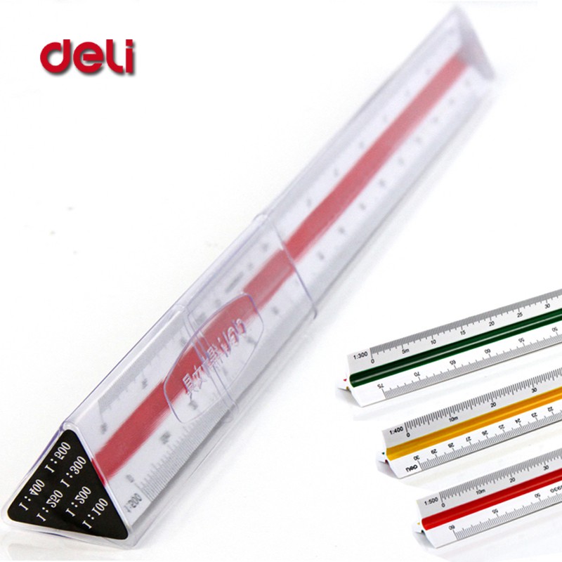 Jual Deli Scale Ruler | Shopee Indonesia