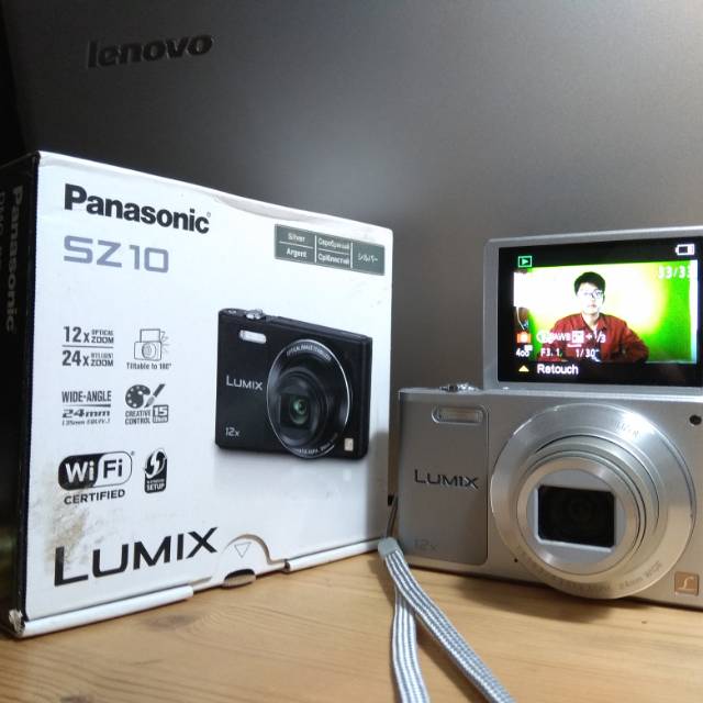 Bedienungsanleitung Panasonic Lumix DMC-SZ10 Digitalkamera Schwarz 43758 Bedienungsanleitung