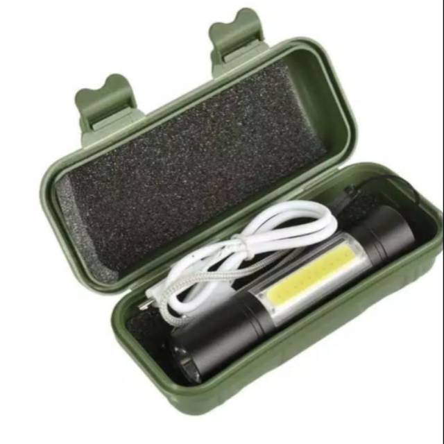 Jual Senter 2000 Lumens Adjustable Senter Pena Tahan Air untuk Outdoor ...