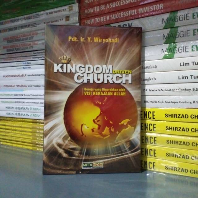 Jual Buku Rohani Kristen Kingdom Driven Church Gereja Visi Kerajaan