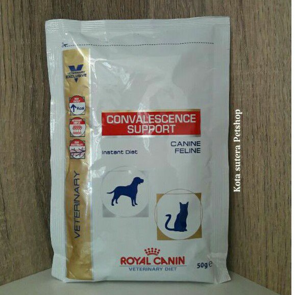 Convalescence support instant on sale diet royal canin