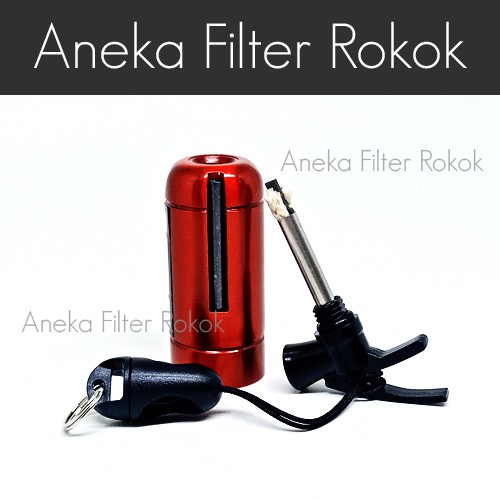 Jual Korek Api Gesek Keychain Unik Model APAR - Hydrant Pemadam ...