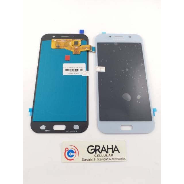 Jual LCD SAMSUNG A720 / A7 2017 FULLSET TOUCHSCREEN ORI | Shopee Indonesia