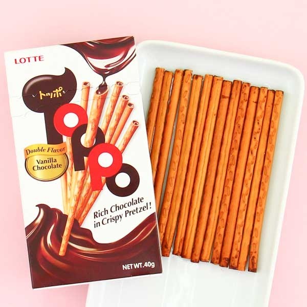 Jual LOTTE TOPPO 204GR - BOX | Shopee Indonesia
