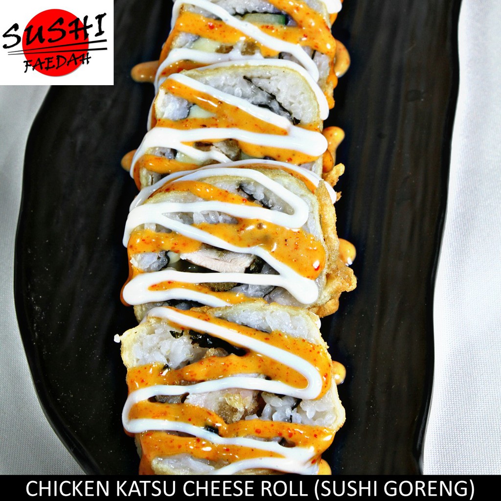 Jual Chicken Katsu Cheese Roll (Sushi Goreng) Shopee Indonesia