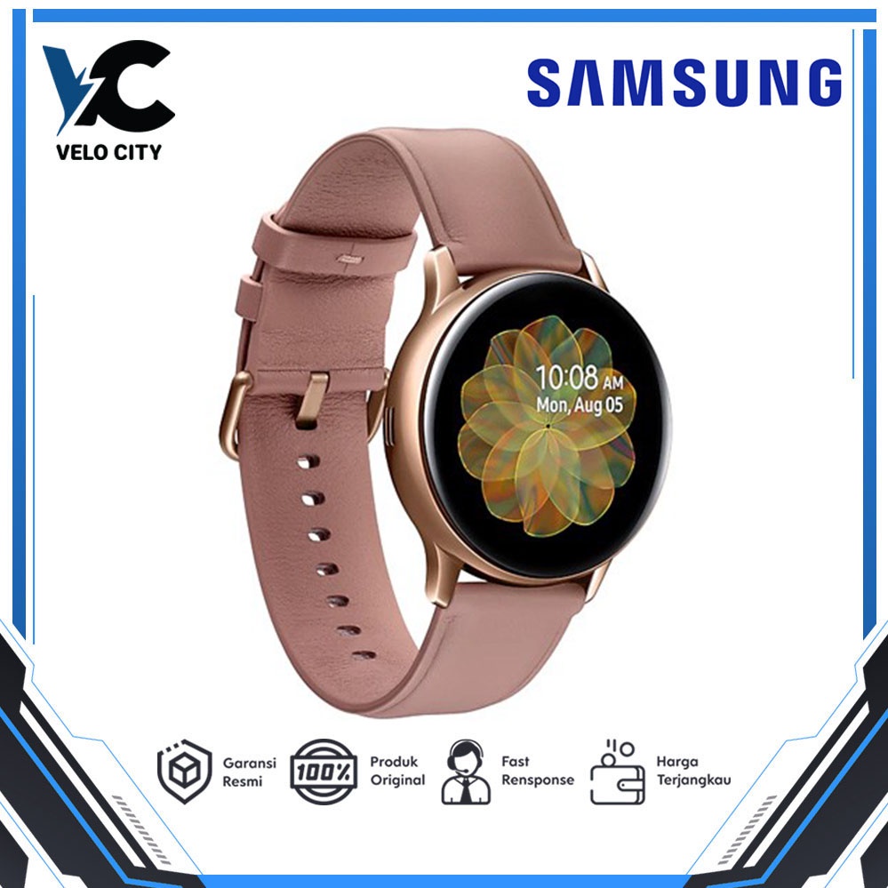 Samsung Galaxy Watch Active 2 40mm Stainless Gold