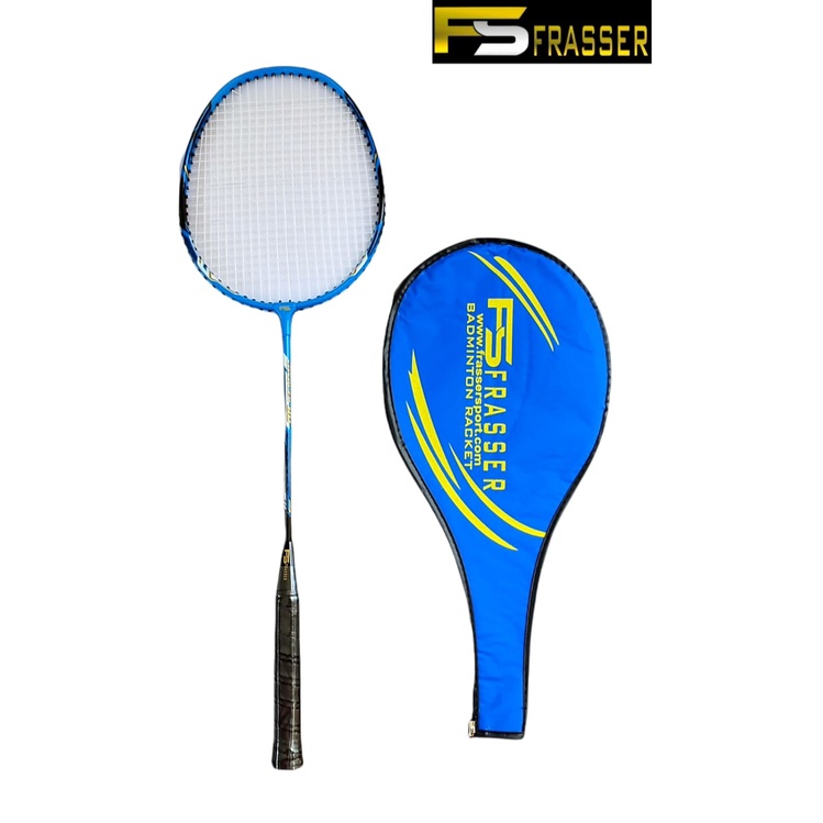 Jual Raket Badminton Bulutangkis Frasser Conquer 80 T Joint Free Tas ...
