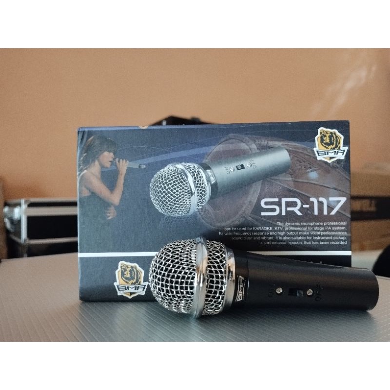 Jual mic instrumen bma sr117 | Shopee Indonesia