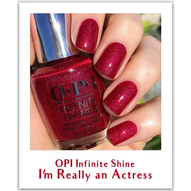 Jual Opi Infinite Shine I'M Really An Actress ( Opi / Opi Nail Polish ...