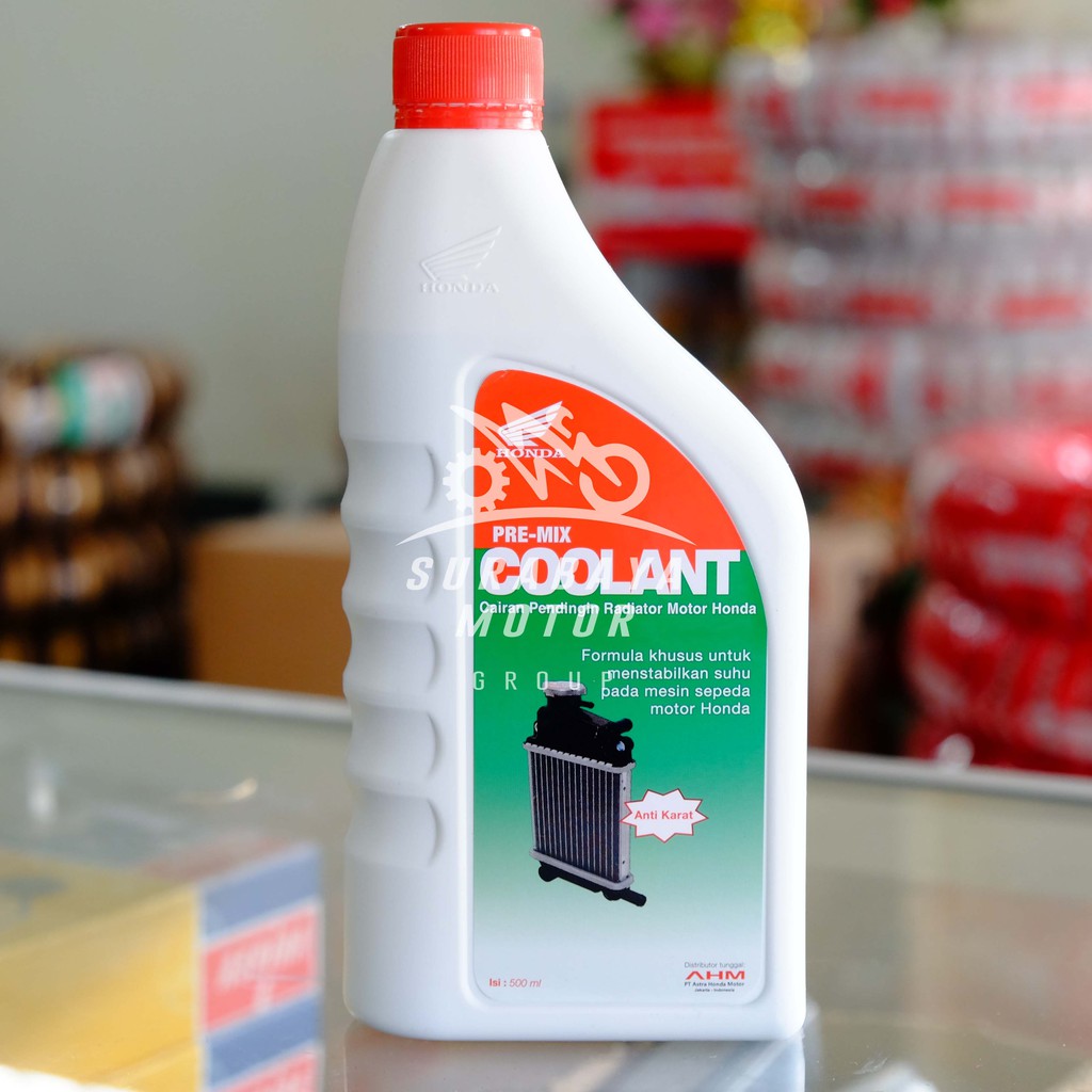 Jual AHM Coolant Air Radiator Honda 500ml Original Cairan Pendingin ...