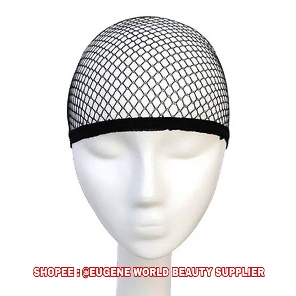Jual / WIG CAP / / JARING WIG WARNA HITAM / WEAVING CAP