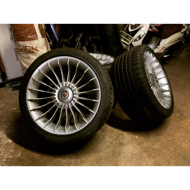 Jual Velg alpina b7 bmw germany + ban | Shopee Indonesia