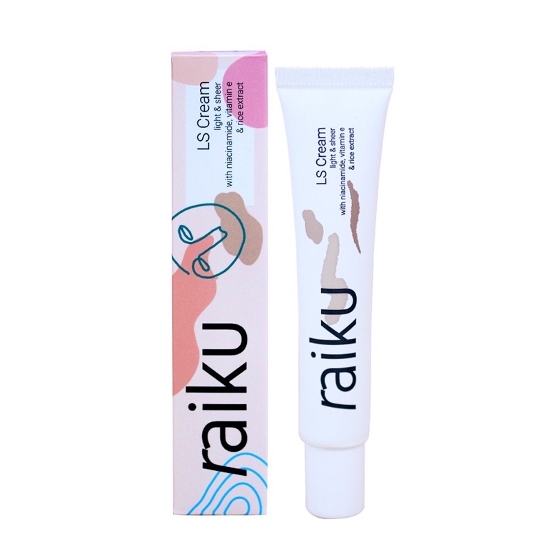 Jual raiku ls cream light and sheer | Shopee Indonesia