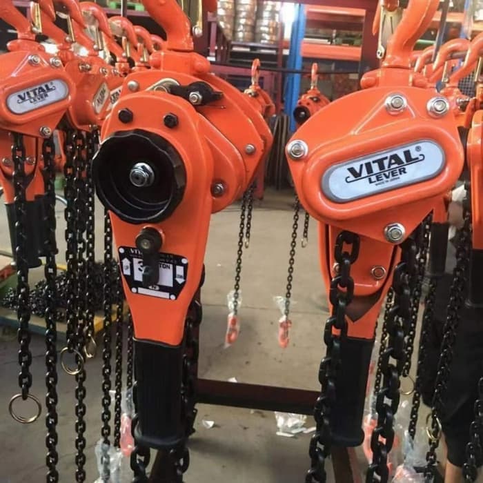 Jual VITAL LEVER BLOCK CHAIN HOIST BLOCK KAPASITAS 3/4 T | Shopee Indonesia